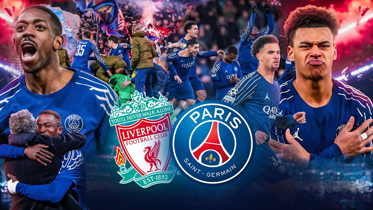LE FILM DE LIVERPOOL - PSG : le soir où Paris a renversé Anfield !