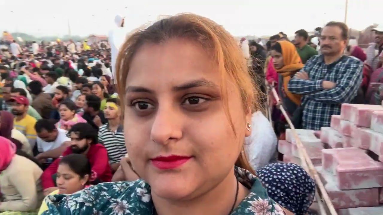 प्रेमानंद महाराज जी दर्शन सोभरी वन 
