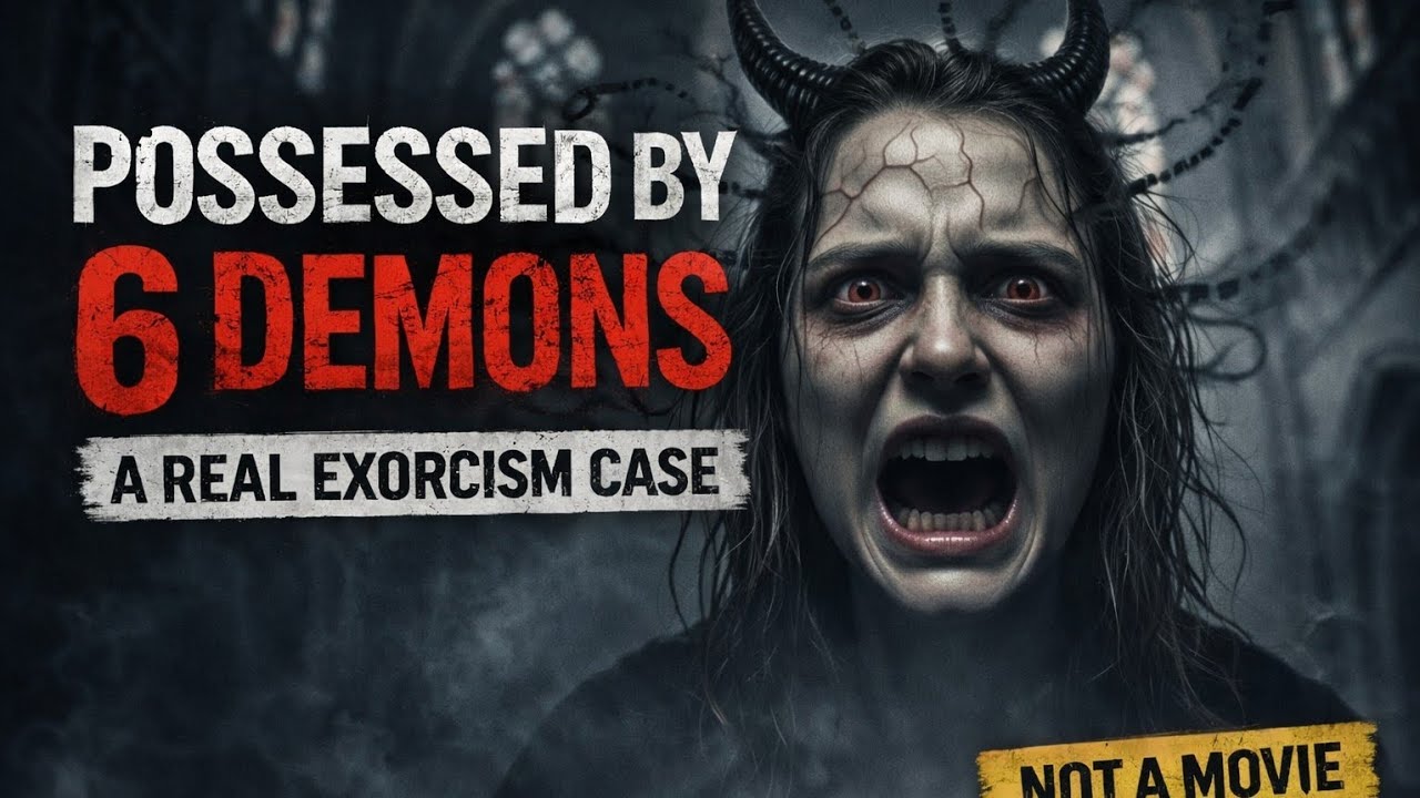 The Girl Possessed by 6 Demons | Real Exorcism Horror