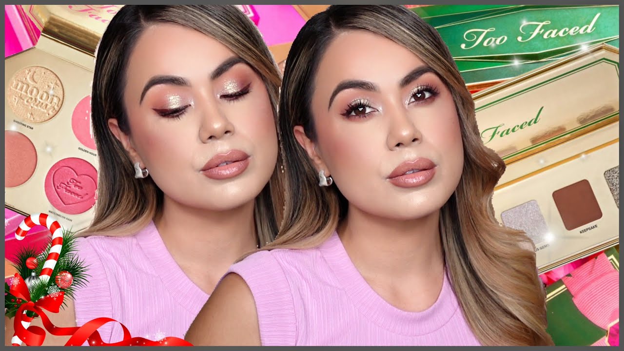 Too Faced Precious Gems & Jewel Crush Makeup Tutorial