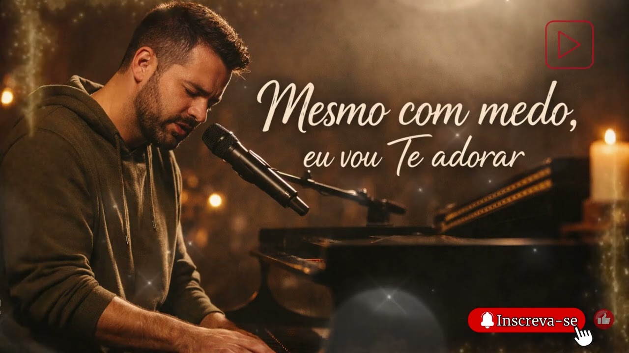 Esse Louvor me Fez chorar na Presença de Deus || Ouça no momento de Intimidade com Ele