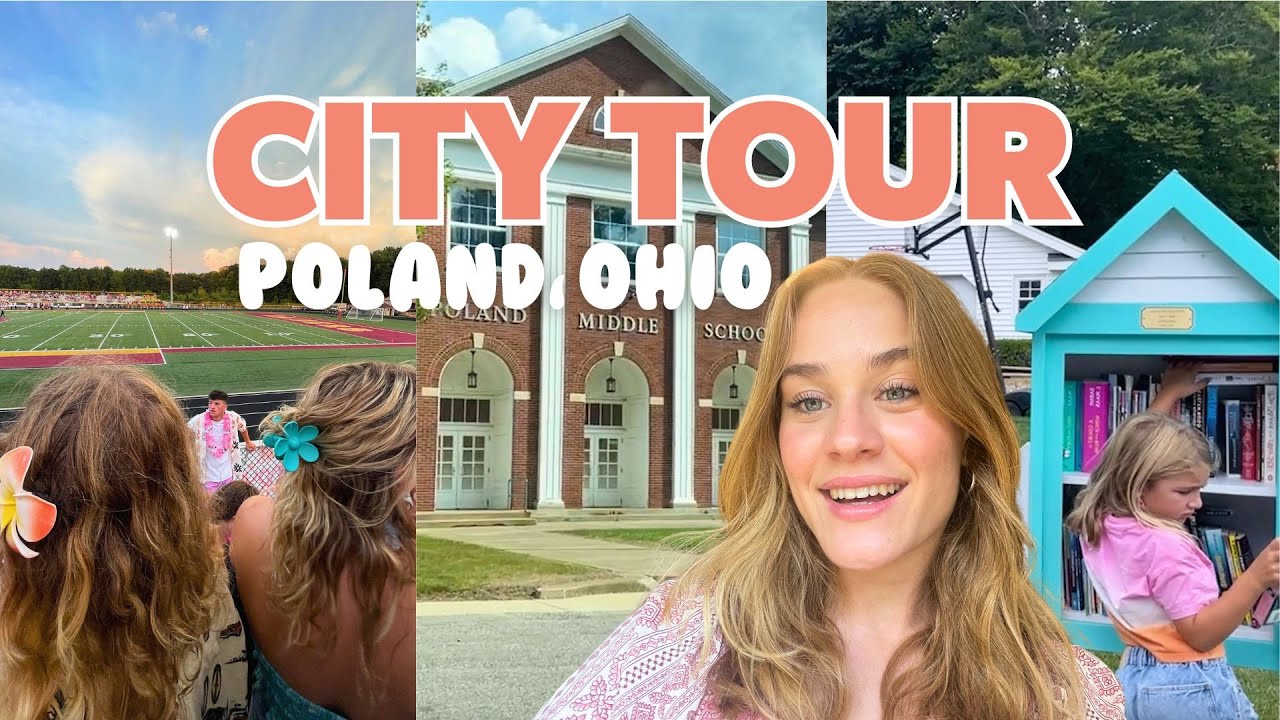 Meine neue Heimat im AUSLANDSJAHR: Poland, Ohio 🇺🇸 Schüleraustausch USA