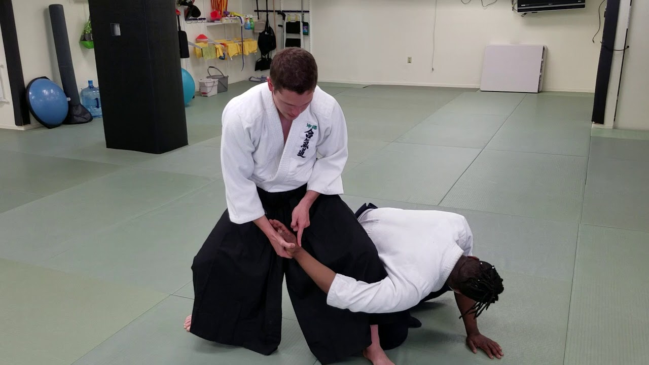 Kosa Dori Yonkyo -- Basic Technique