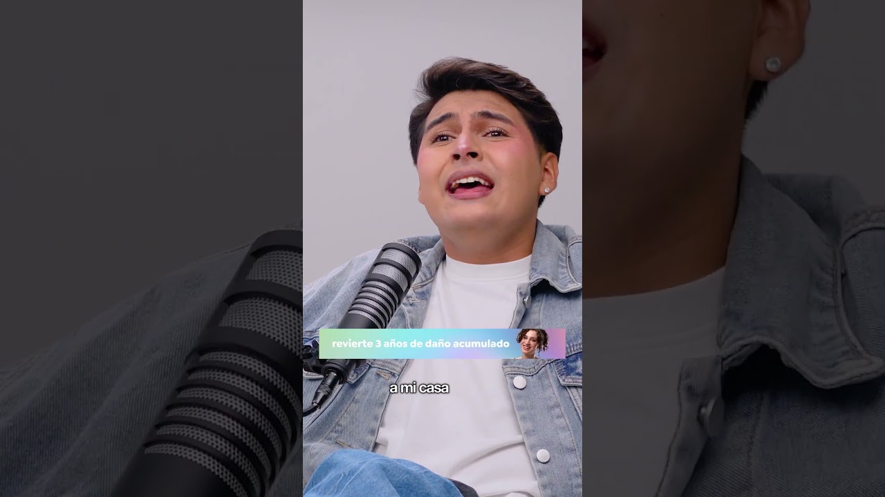 Ser aut&eacute;ntico le cambi&oacute; la vida #podcast #inspirador #sracharla #entrevista