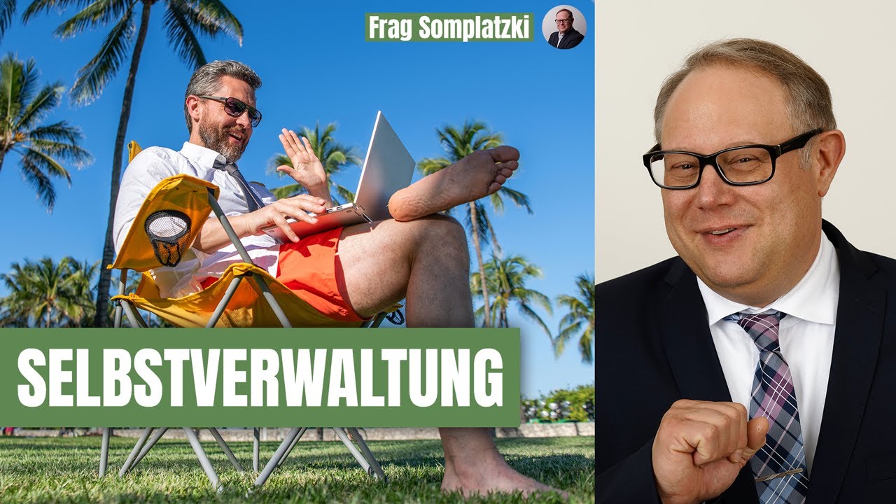 Ein Eigent&uuml;mer fordert zertifizierten Verwalter &ndash; Muss die WEG zustimmen? | Frag Somplatzki!