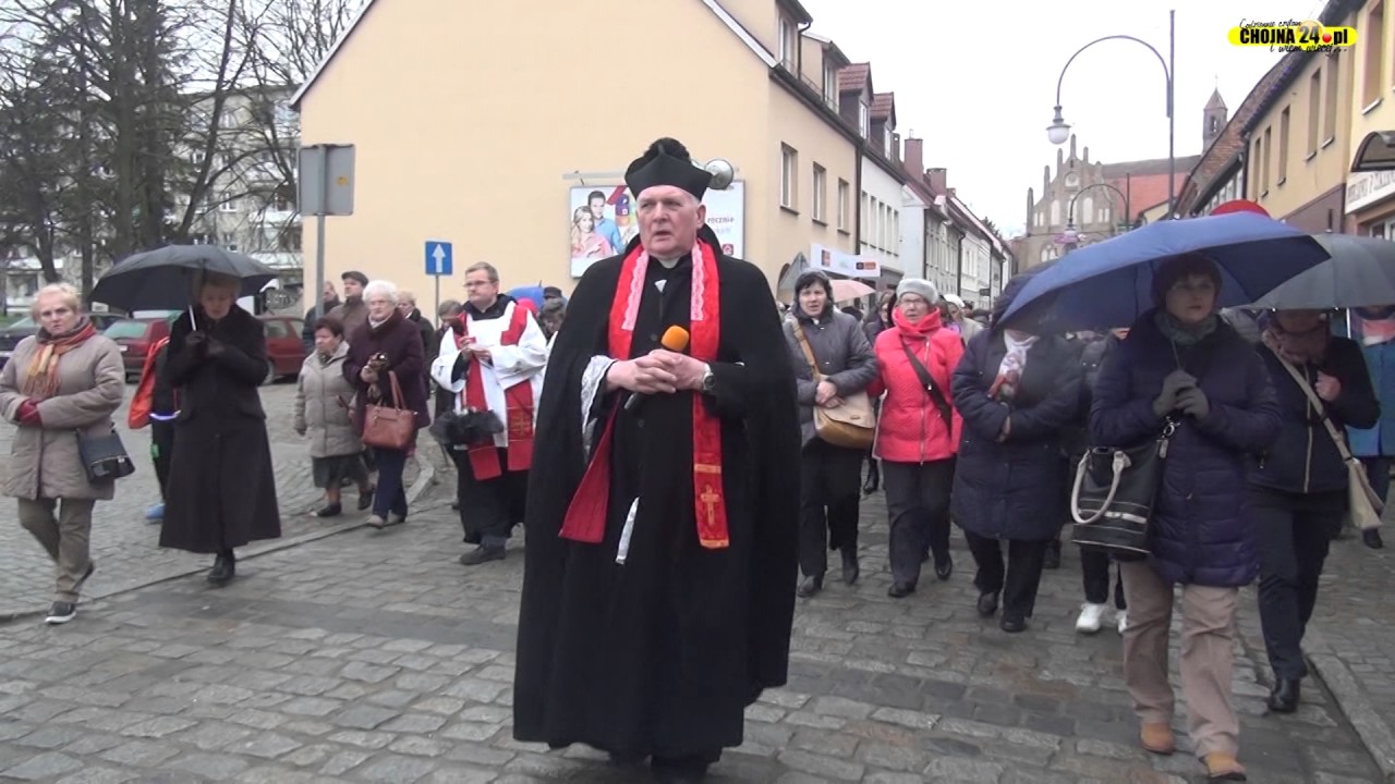 Droga Krzyżowa ulicami Chojny [chojna24.pl]