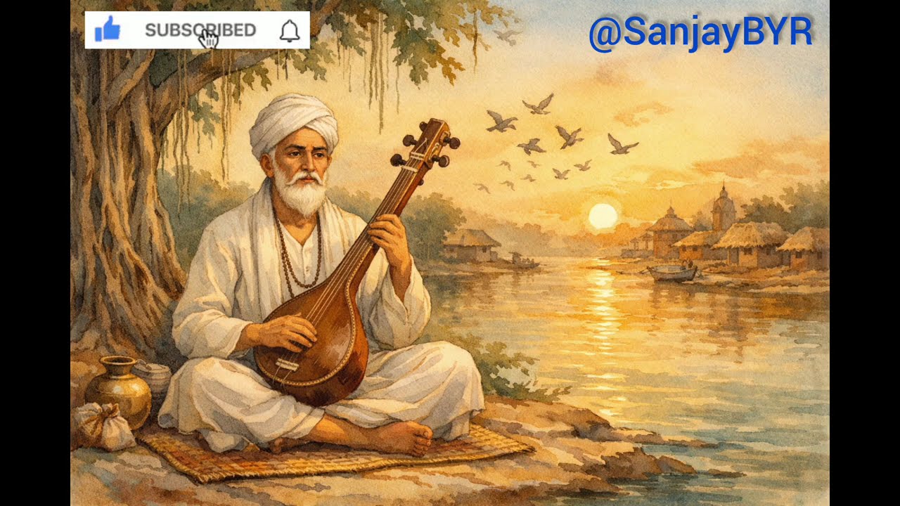 संत कबीर भजन | Sant Kabir Vani | Peaceful Devotional Bhajan