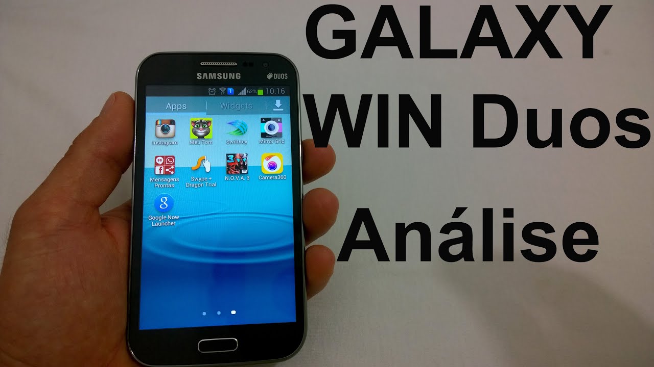 Samsung Galaxy Win Duos - Análise do Aparelho [Review Brasil]