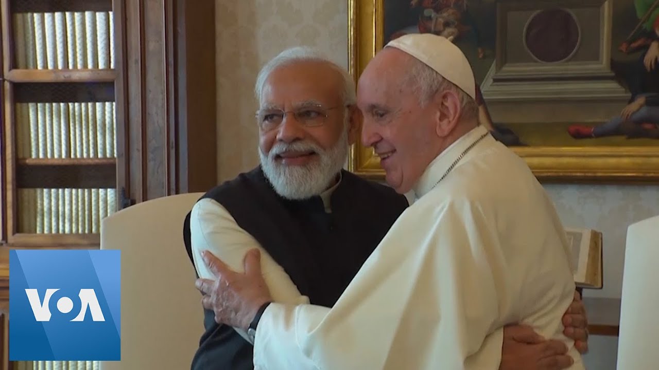 Narendra Modi Invites Pope Francis to India