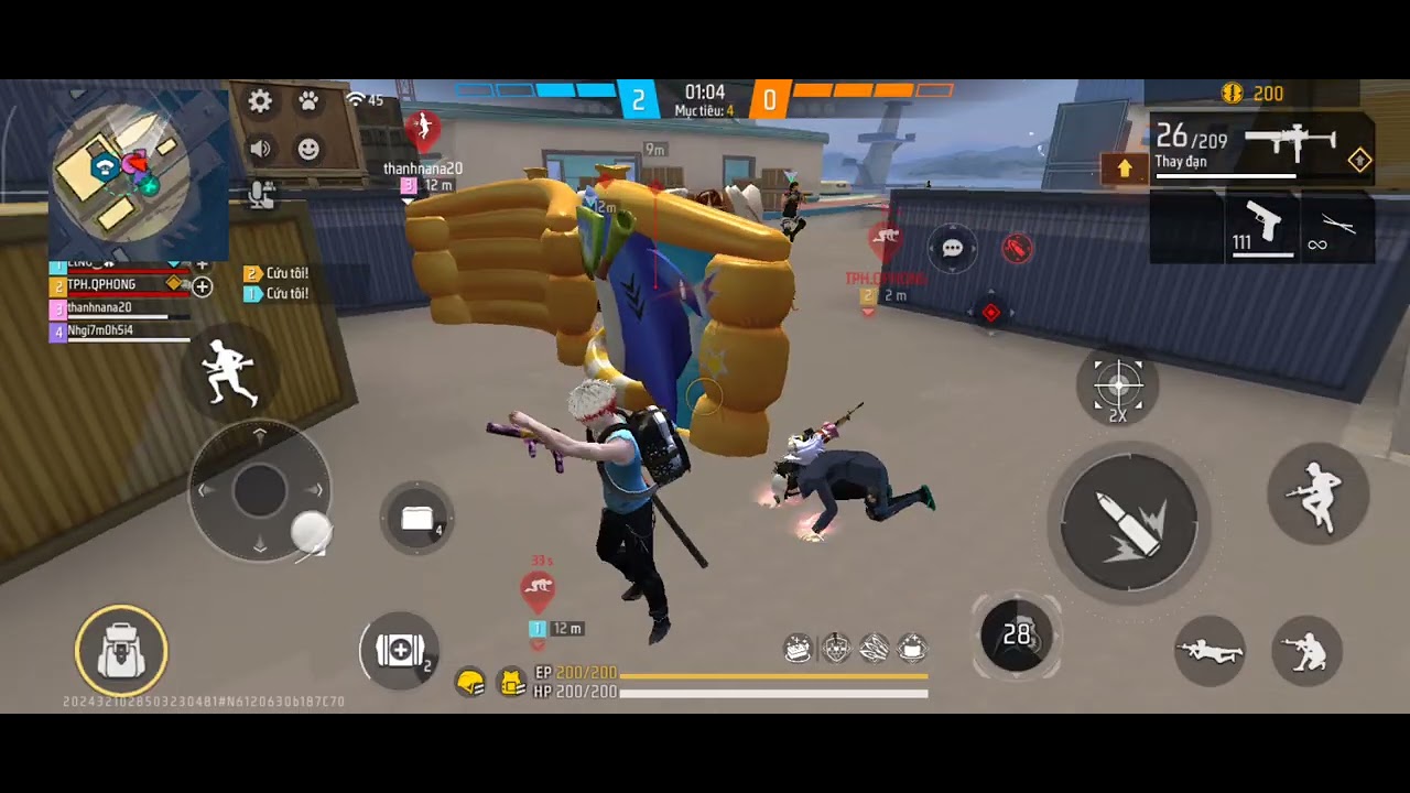 Рейтинговый смертельный бой в Free Fire, стр. 13 (с. 35)