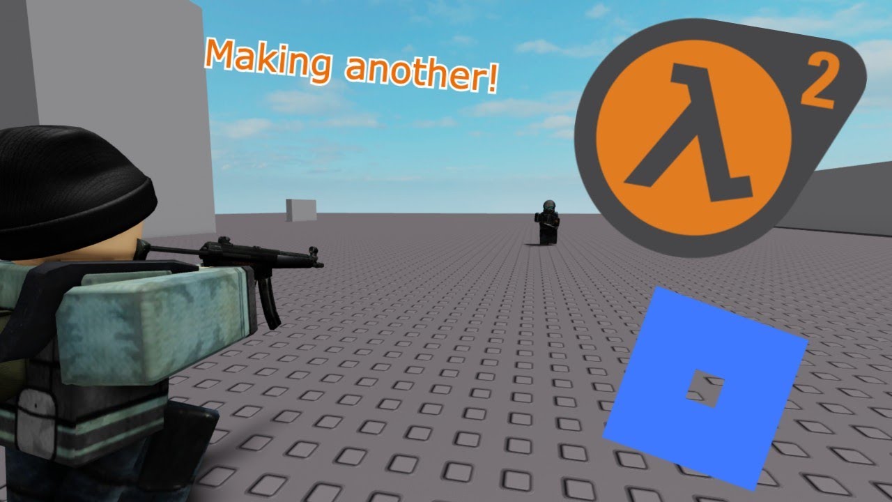Half life 2 in Artificial Warfare! | Roblox Artificial Warfare