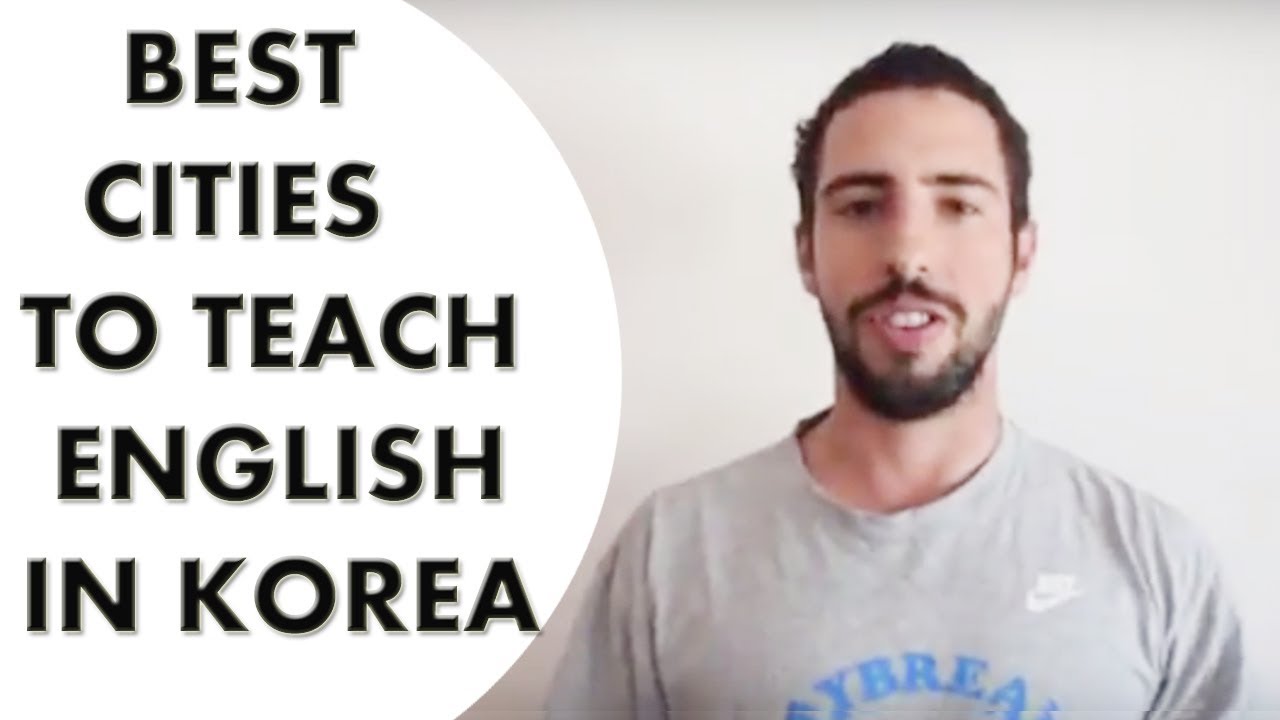 Best Cities to Teach English in Korea | Travel & Teach Recruiting