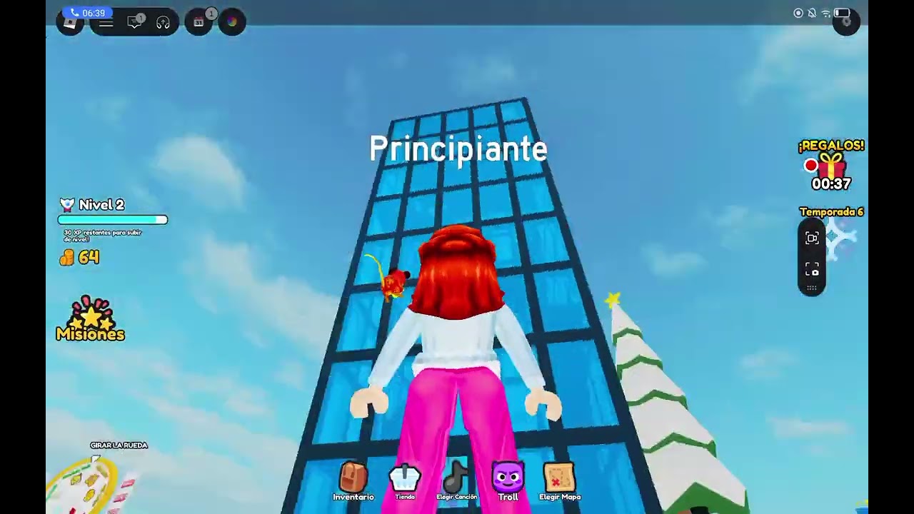 Las sillas musicales en Roblox