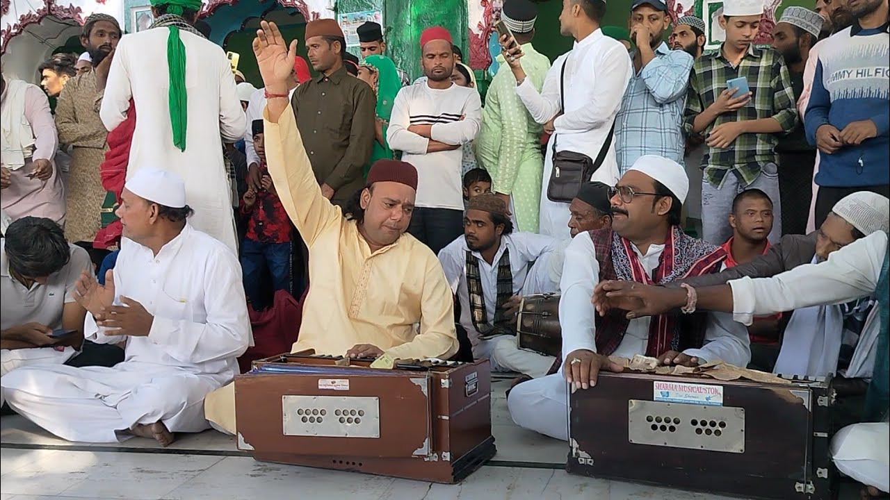 sabir dulha bana aaj ki raat he || kaliyarqawwali || dargahqawwali