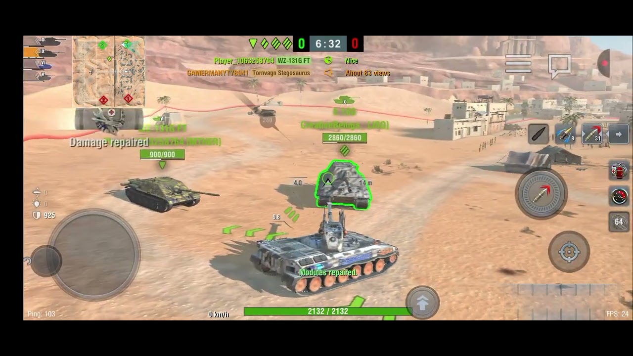 Long year of waiting and I'm back, happy 2026 to world of tanks blitz 