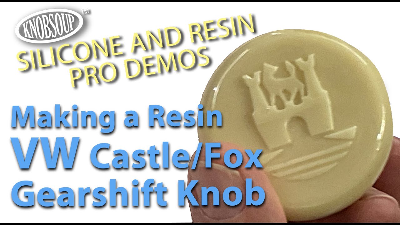 Making a Resin VW Castle/fox Gearshift Knob