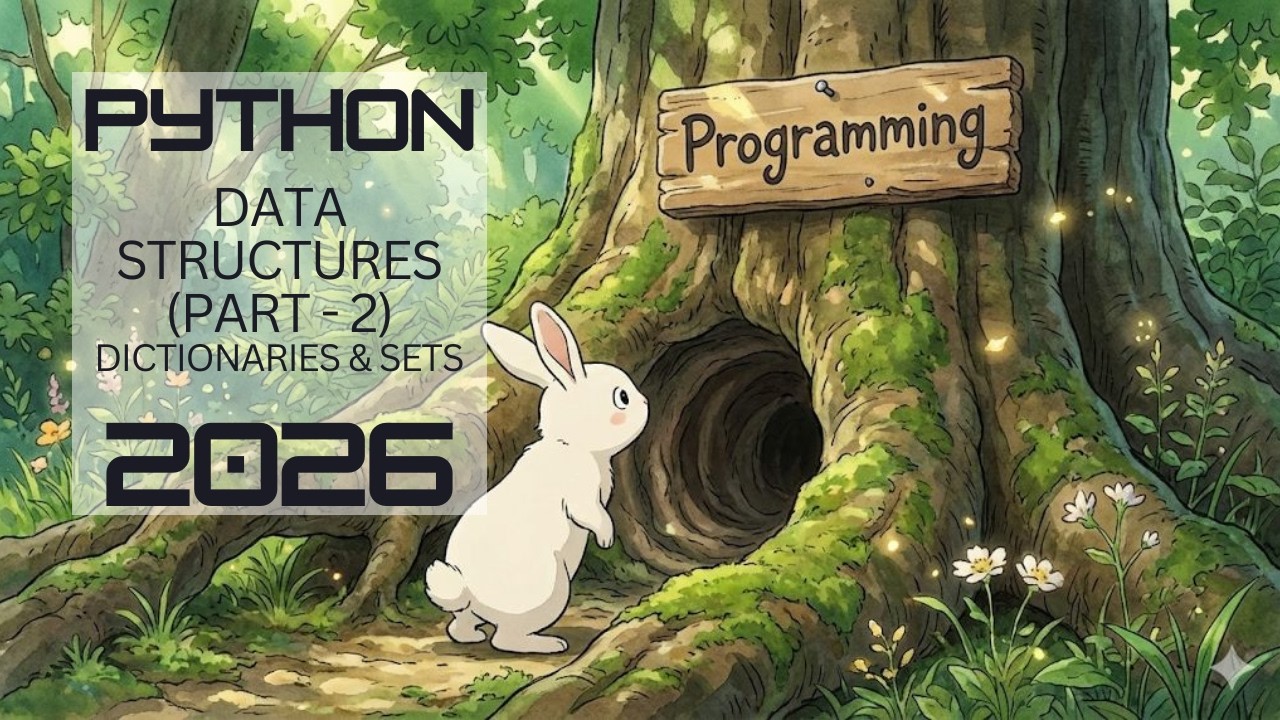 Data Structures (Part 2) Dictionaries & Sets in Python | Python A-Z Roadmap Video 5 (Bangla)