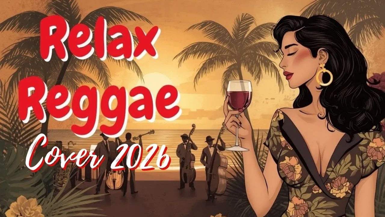 Reggae Mix  2025🌴 Tropical Chill Vibes for Working & Good Mood