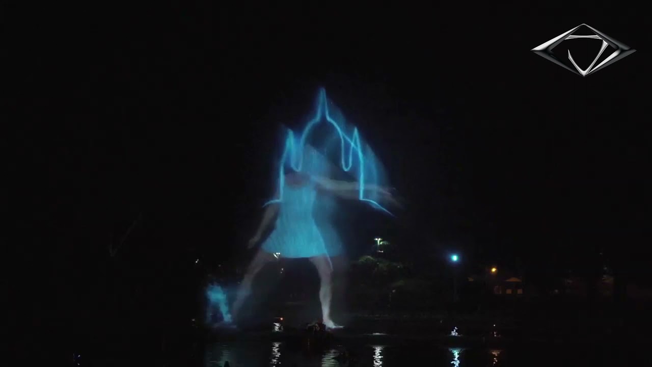 Water Screen Show Europe