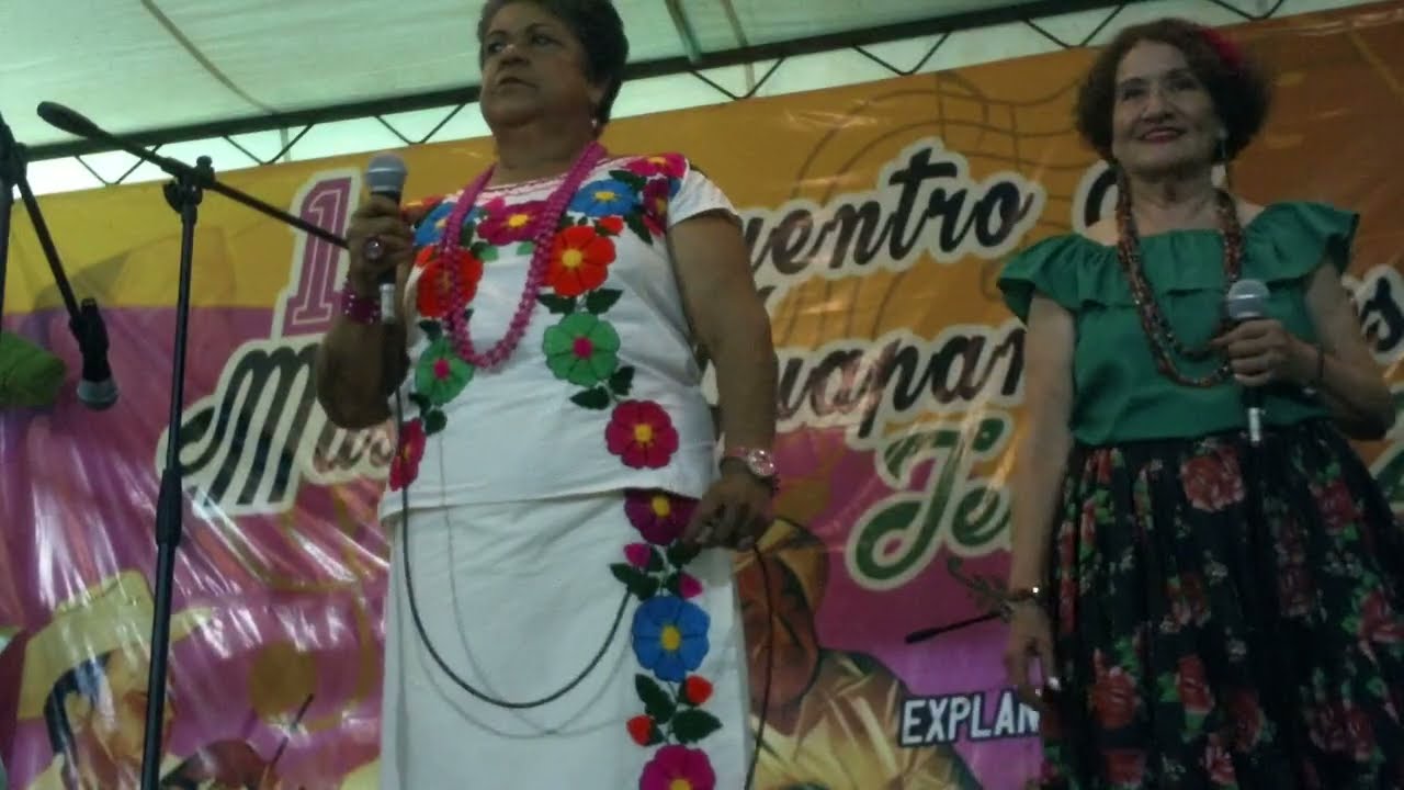 Las Panuqueras en Tempoal, Veracruz, 2018 (para escuchar)...