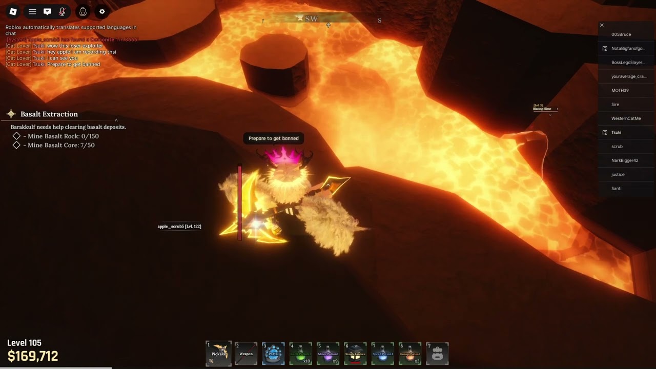 The Forge Exploiter IGN scrub