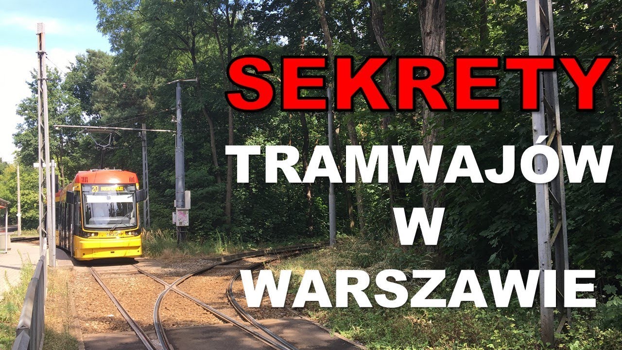 Sekrety tramwajów w Warszawie #1 | KOMentarze S1