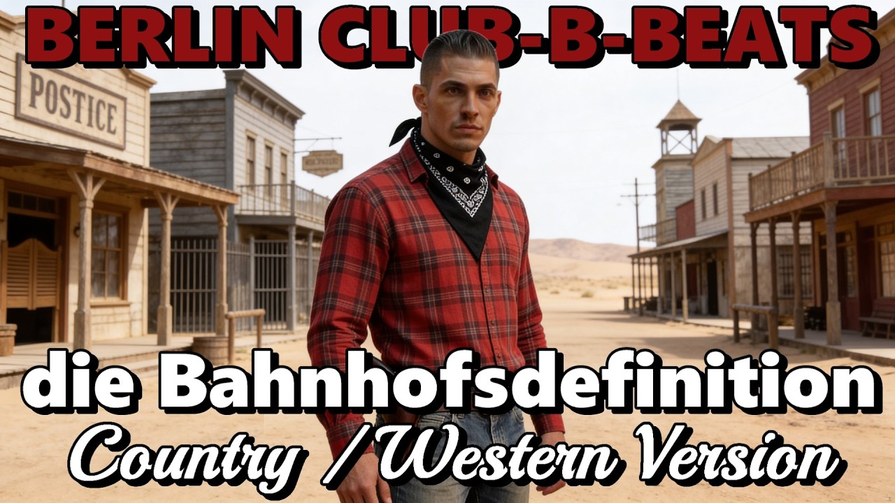 BERLIN CLUB-B-BEATS - die Bahnhofsdefinition ( Country/Western Version )
