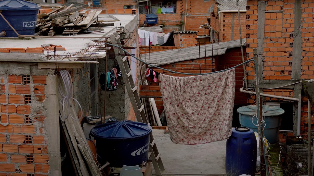 FAVELA PARAISÓPOLIS - A maior favela de São Paulo