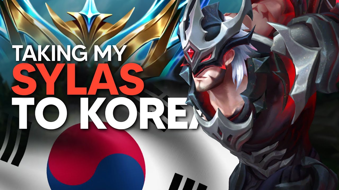 How I HAVE a 90% WINRATE on SYLAS JUNGLE in KOREA 