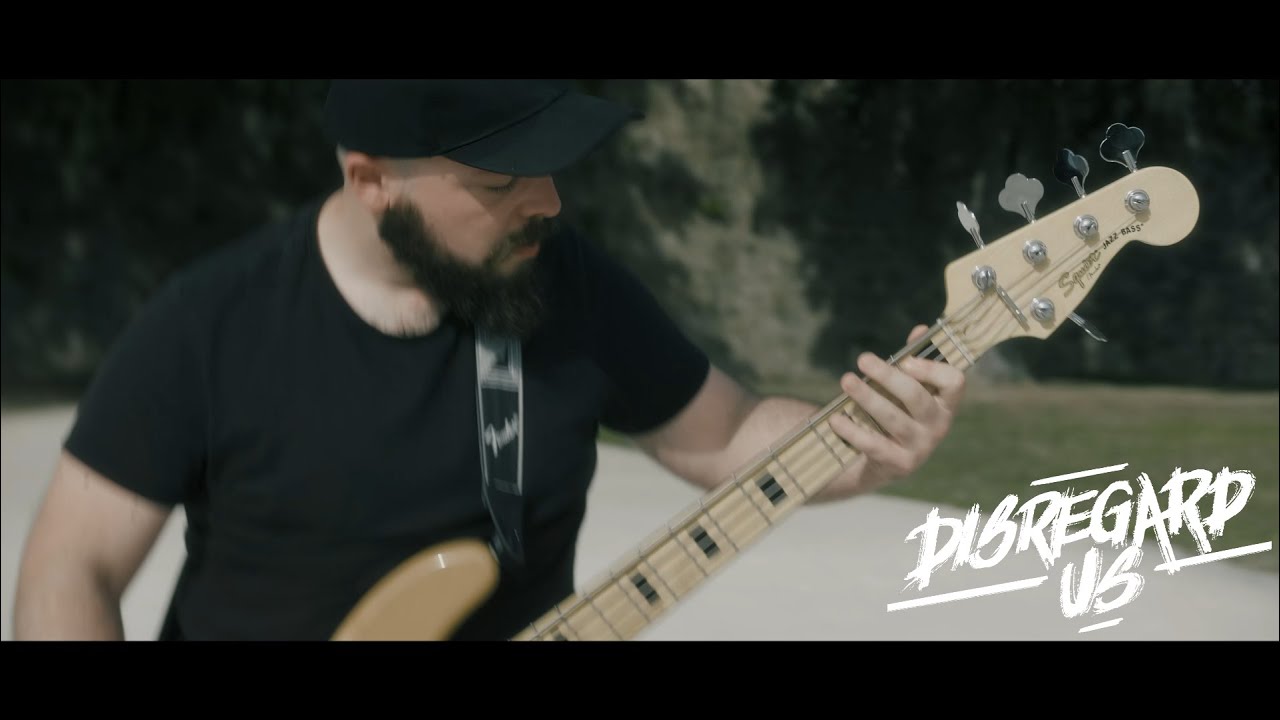 Disregard Us - Shift One's Ground (Bass Playthrough)