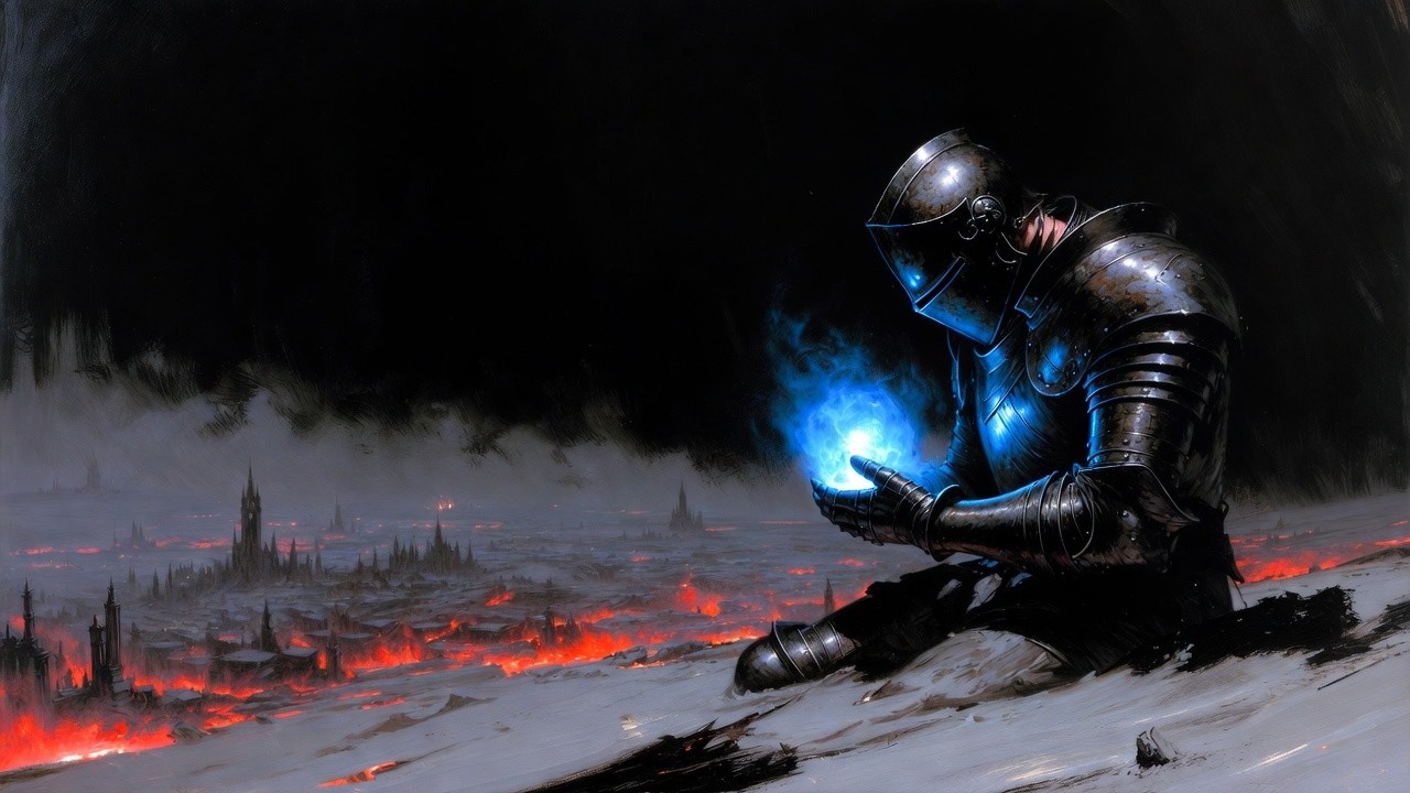 Soulbearer of the Fallen World | Dark Cello for Writing & Study