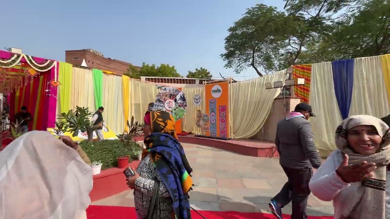 UP DIWAS 2026 OVER VIEW | at NOIDA HAAT | Noida Authority 
