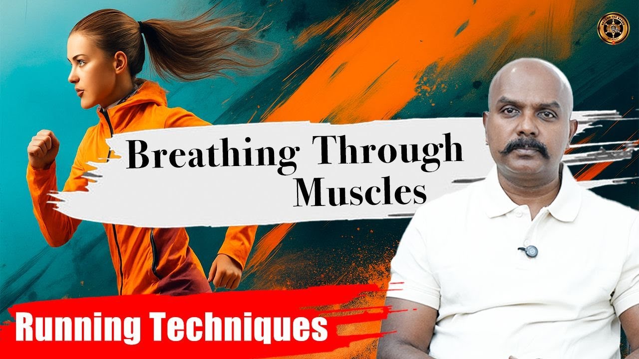 Breathing Through Muscles  Explain by - Balky's@BeyondTheBadgeByBalki #running #runningtips#tamil