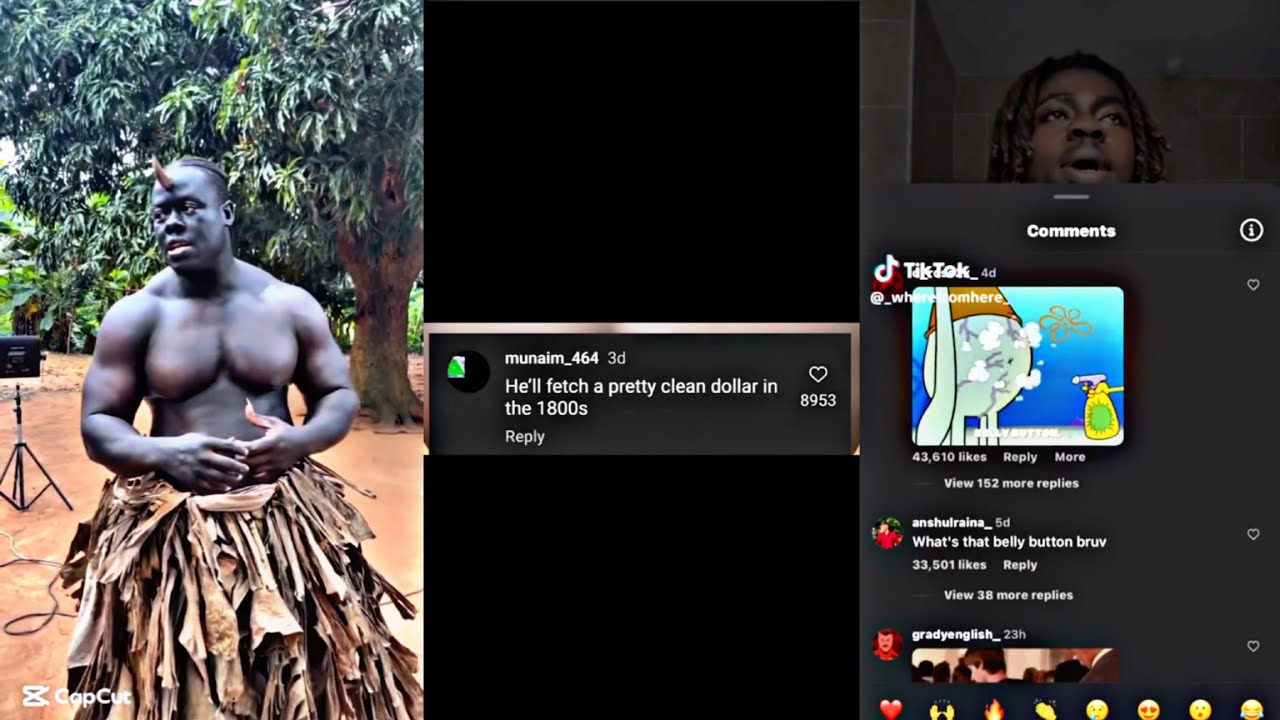 When posts reach the wrong audience 🥀Cooked By Instagram comments