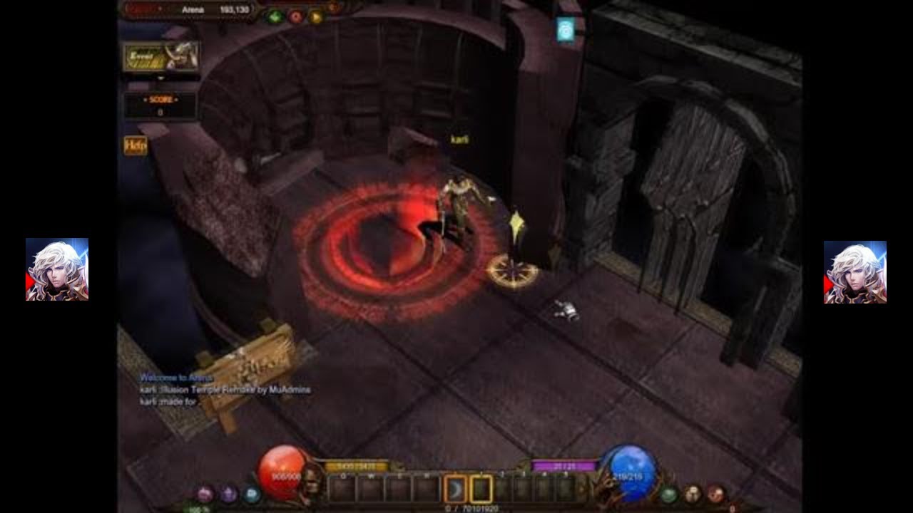 [Presentation] MuOnline - Custom Illusion Temple Remake