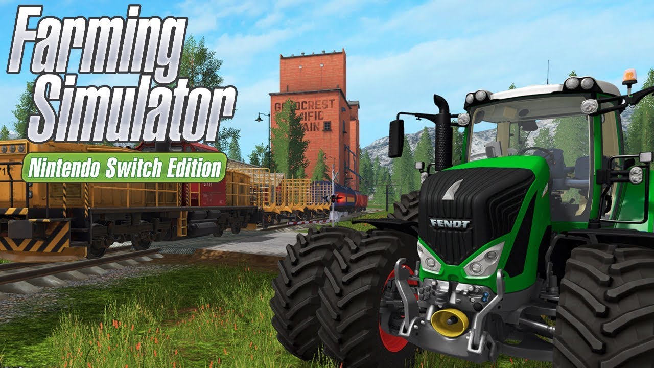 Taking an early look at Farming Simulator: Nintendo Switch Edition!