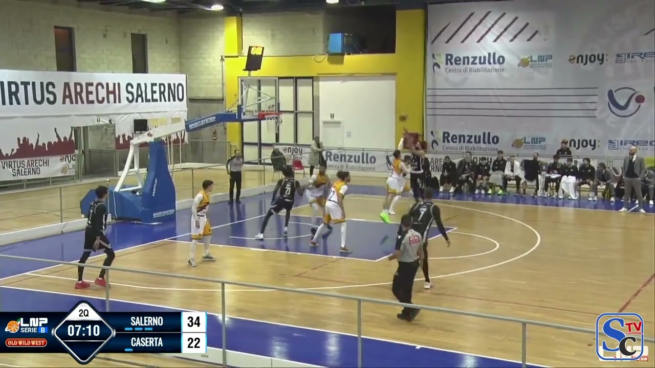 HIGHLIGHTS VIRTUS ARECHI SALERNO-JUVECASERTA