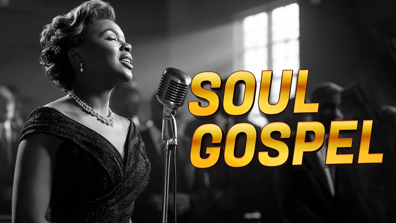Southern Soul Gospel | He Will Cover You With His Feathers | Timeless Memphis Soul Gospel