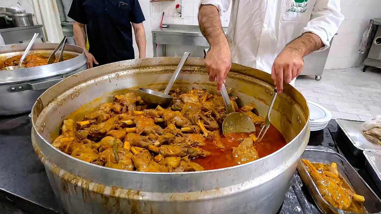 sabzi polo ba mahiche, 300 pieces of authentic Iranian food
