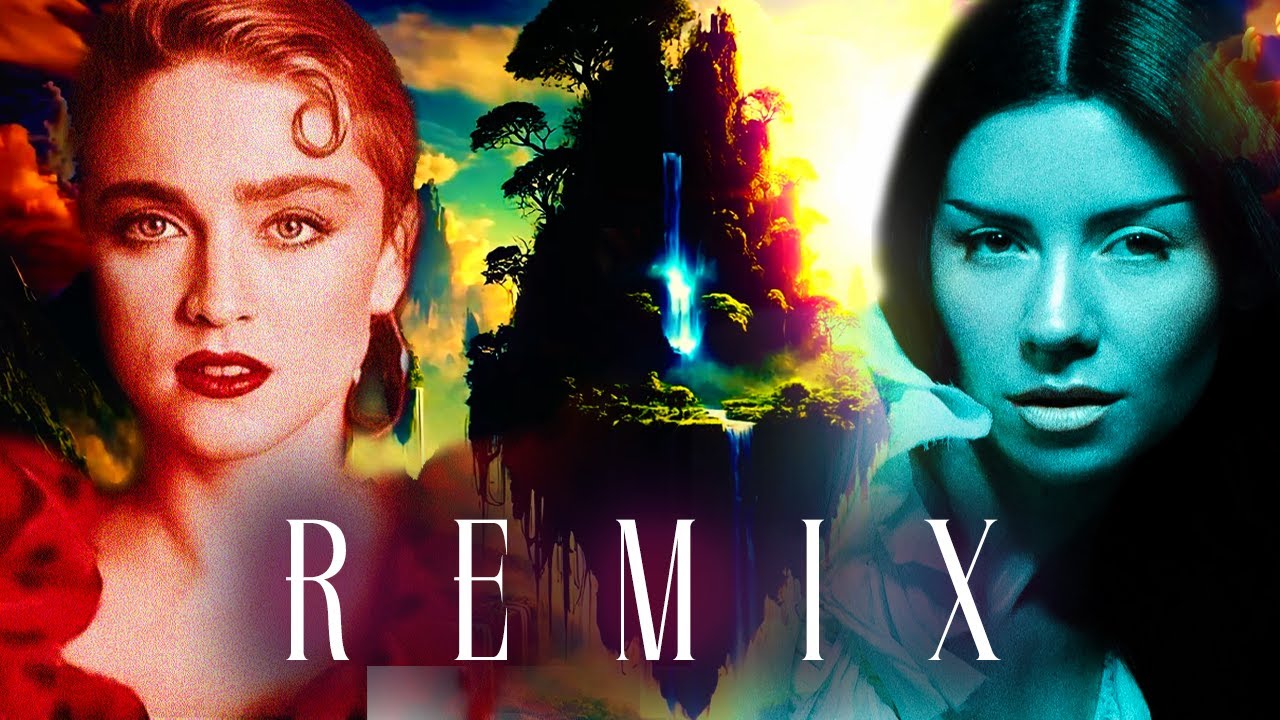 Madonna X Marina - La Isla Bonita X Digital Fantasy (MASHUP)