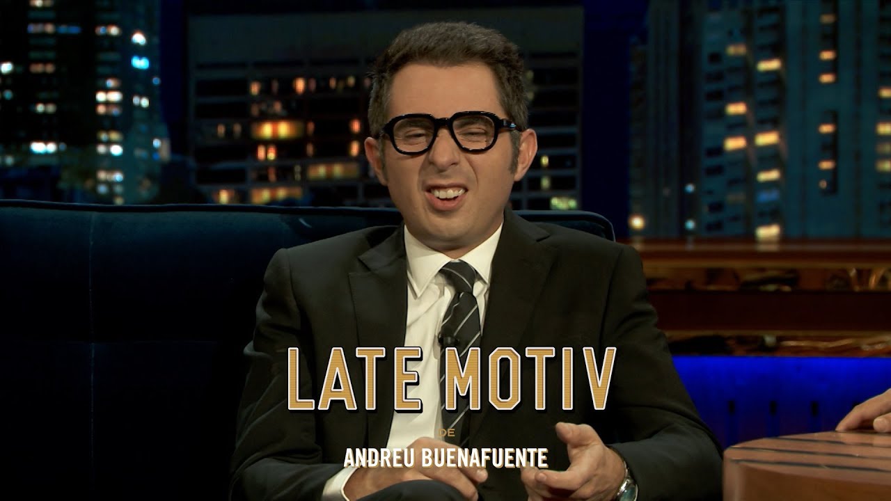 LATE MOTIV - Berto Romero. 