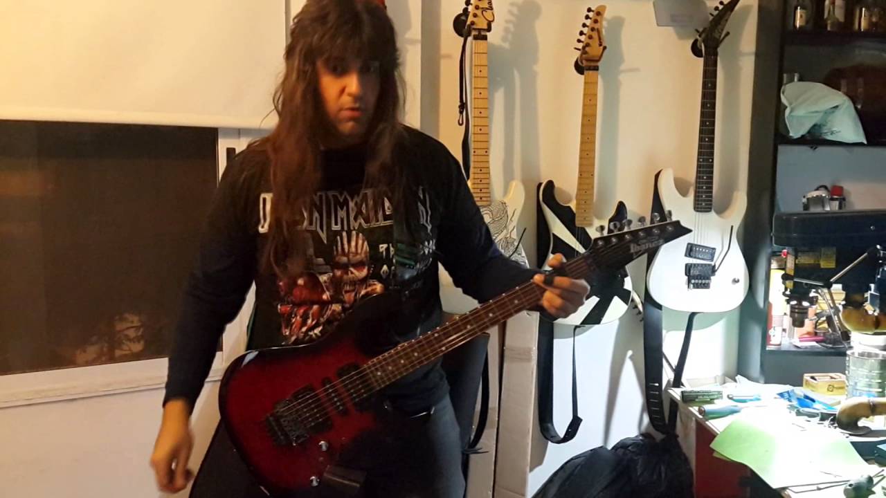 Chaves Guitarras - Colocacion de Floyd Rose en Ibanez Gio con puente Vibrato