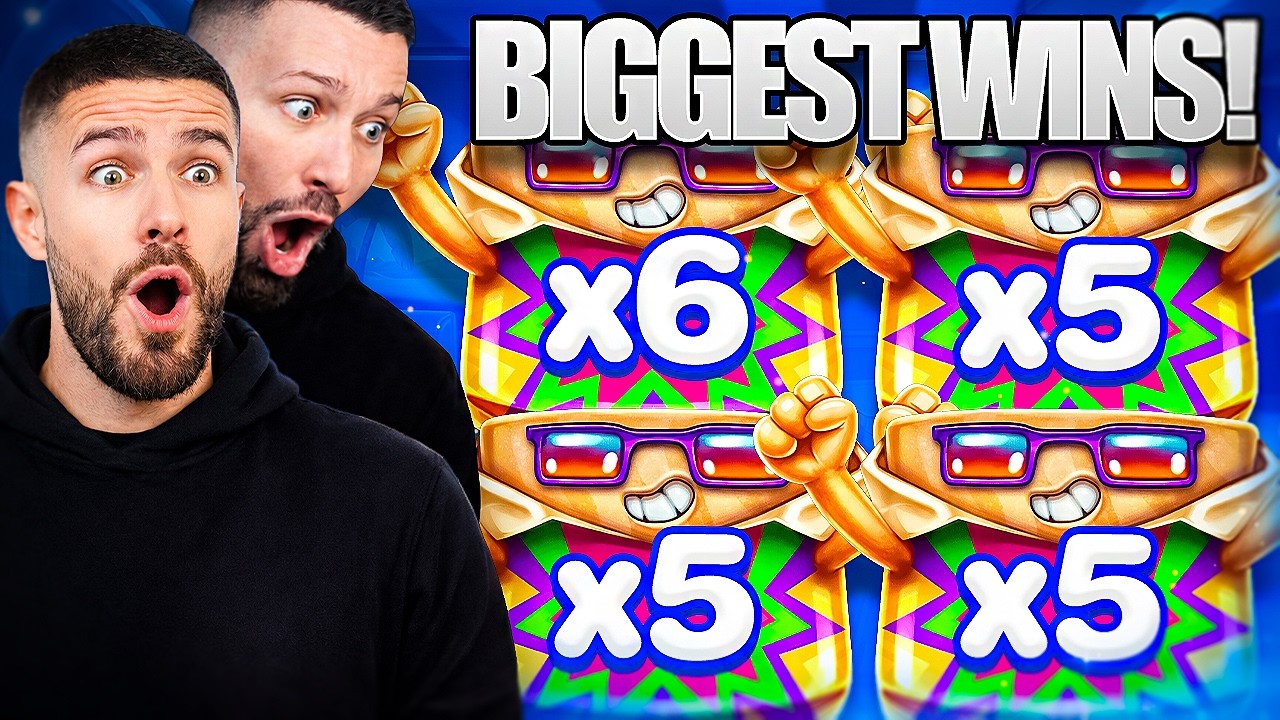 AyeZee’s BIGGEST Slot Wins From 2023!
