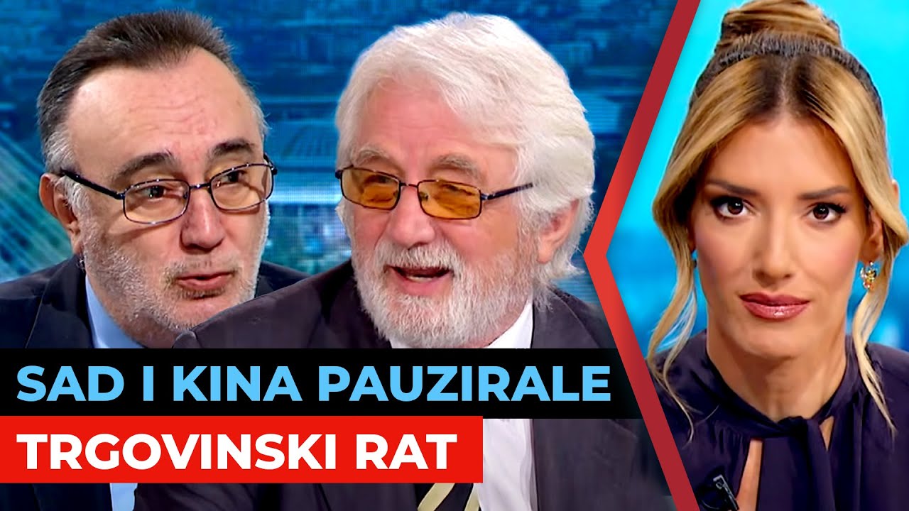 SAD i Kina pauzirale trgovinski rat | URANAK1