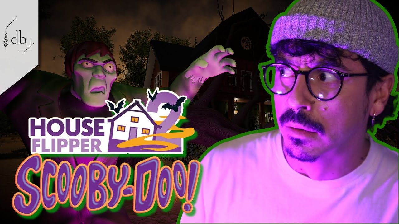 СКУБИ-ДУ DLC!!!??... | House Flipper 2 | #20