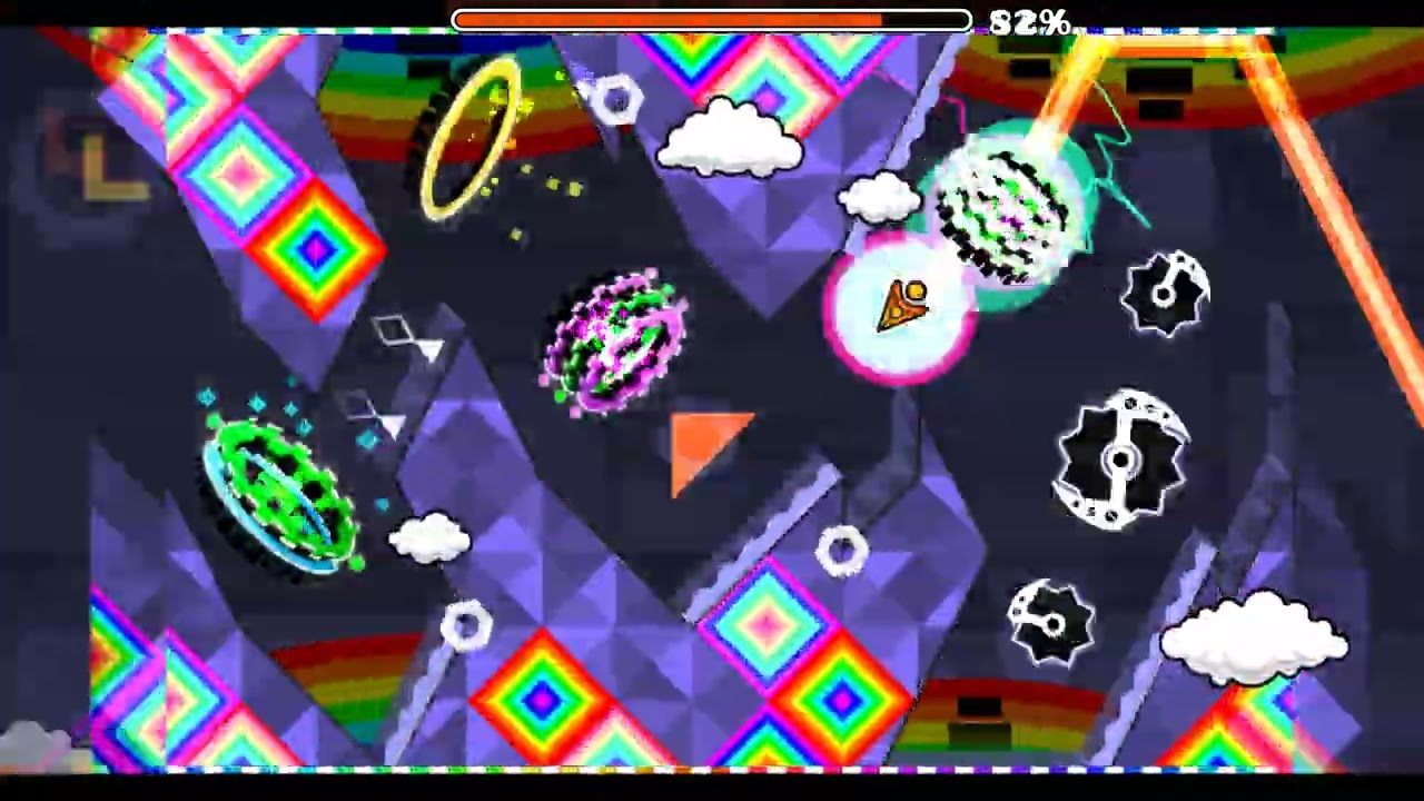 Geometry Dash- [Hard Demon] Rad Radio by RadiationV2