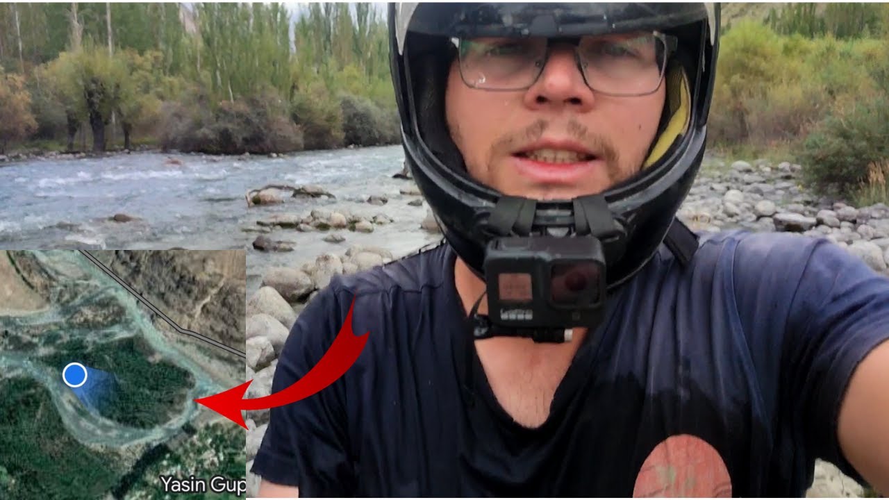 I Got Stranded on an Island in Pakistan🇵🇰