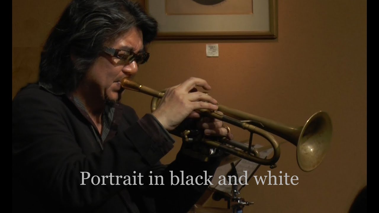 PORTRAIT IN BLACK AND WHITE - Hiro Kawashima plays