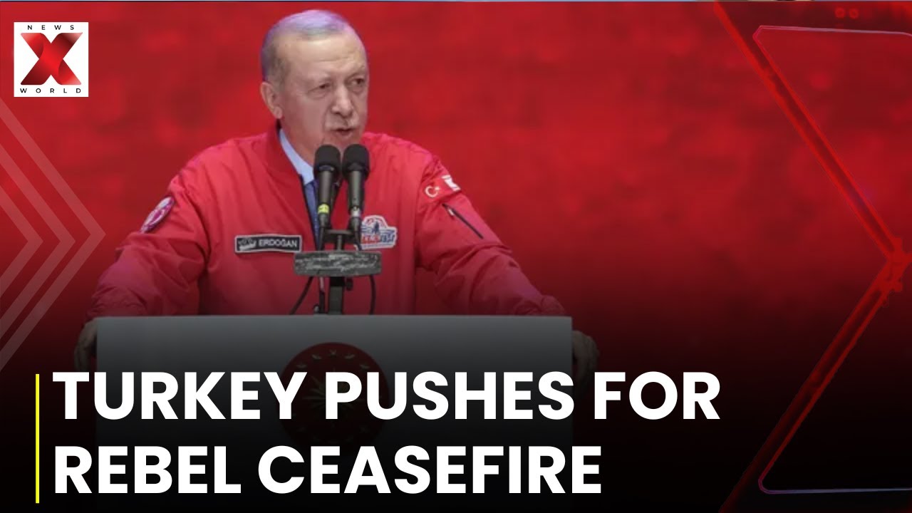 Turkey President Erdogan: Peace Talks With Kurds to Accelerate if PKK Disarms | NewsX World