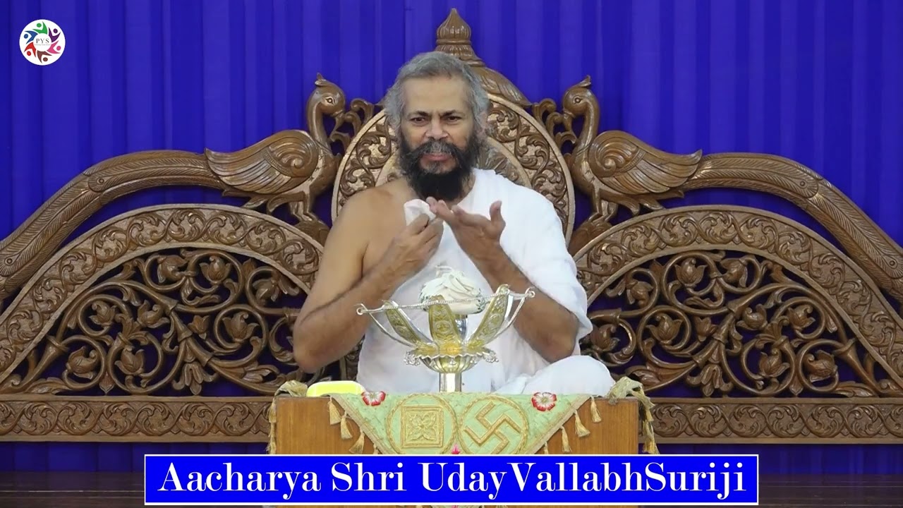 Pujya Panyas Shri Chandrashekarvijayji (Heart Touching Tribute) by Aacharya Shri Udayvallabhsuriji